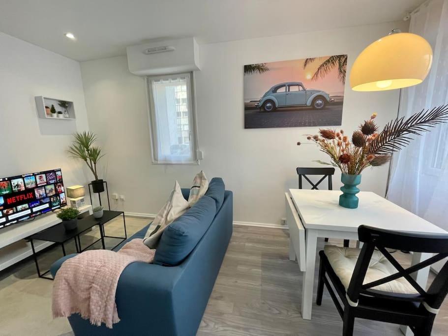 Appartement Cosy Metz Sablons Exterior photo